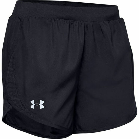Sportbroeken voor Dames Under Armour Fly-By 2.0 Zwart