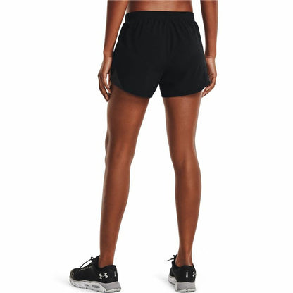 Sportbroeken voor Dames Under Armour Fly-By 2.0 Zwart