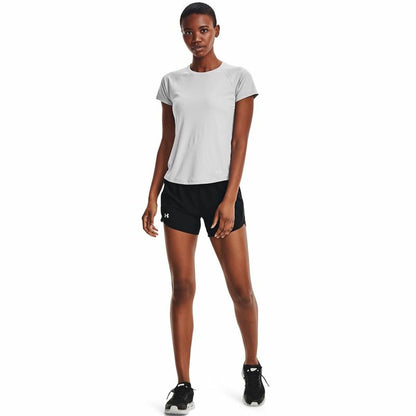 Sportbroeken voor Dames Under Armour Fly-By 2.0 Zwart