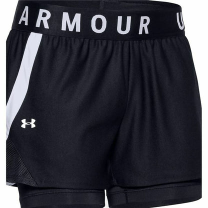 Sportbroek Under Armour Play Up 2 In 1 Zwart