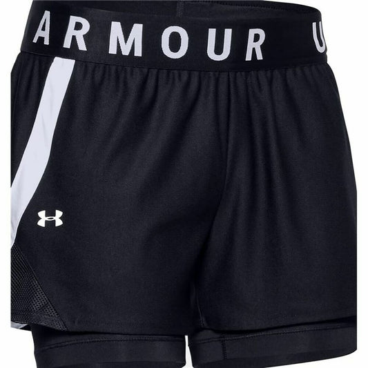 Sportbroek Under Armour Play Up 2 In 1 Zwart