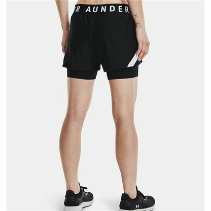 Sportbroek Under Armour Play Up 2 In 1 Zwart
