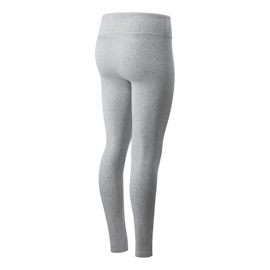 Sportleggings voor Dames New Balance  Athletics Core Grijs