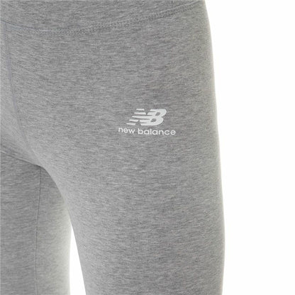 Sportleggings voor Dames New Balance  Athletics Core Grijs