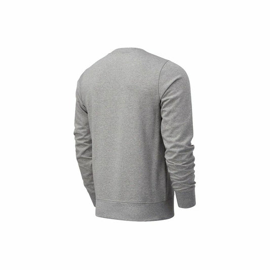 Herensweater zonder Capuchon New Balance MT91548 Grijs