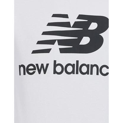 Herensweater zonder Capuchon New Balance MT03560 Wit