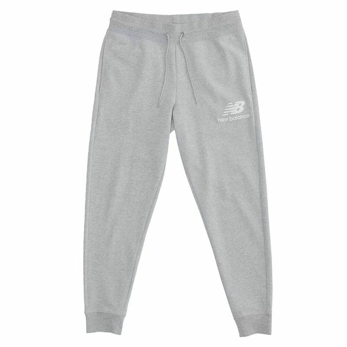 Volwassenen Trainingbroek Essentials Stacked Logo New Balance MP03558 Mannen
