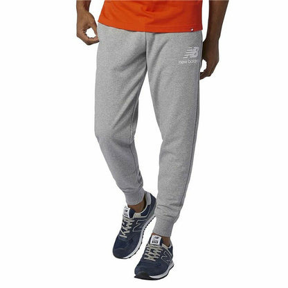 Volwassenen Trainingbroek Essentials Stacked Logo New Balance MP03558 Mannen