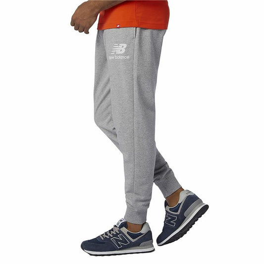Volwassenen Trainingbroek Essentials Stacked Logo New Balance MP03558 Mannen