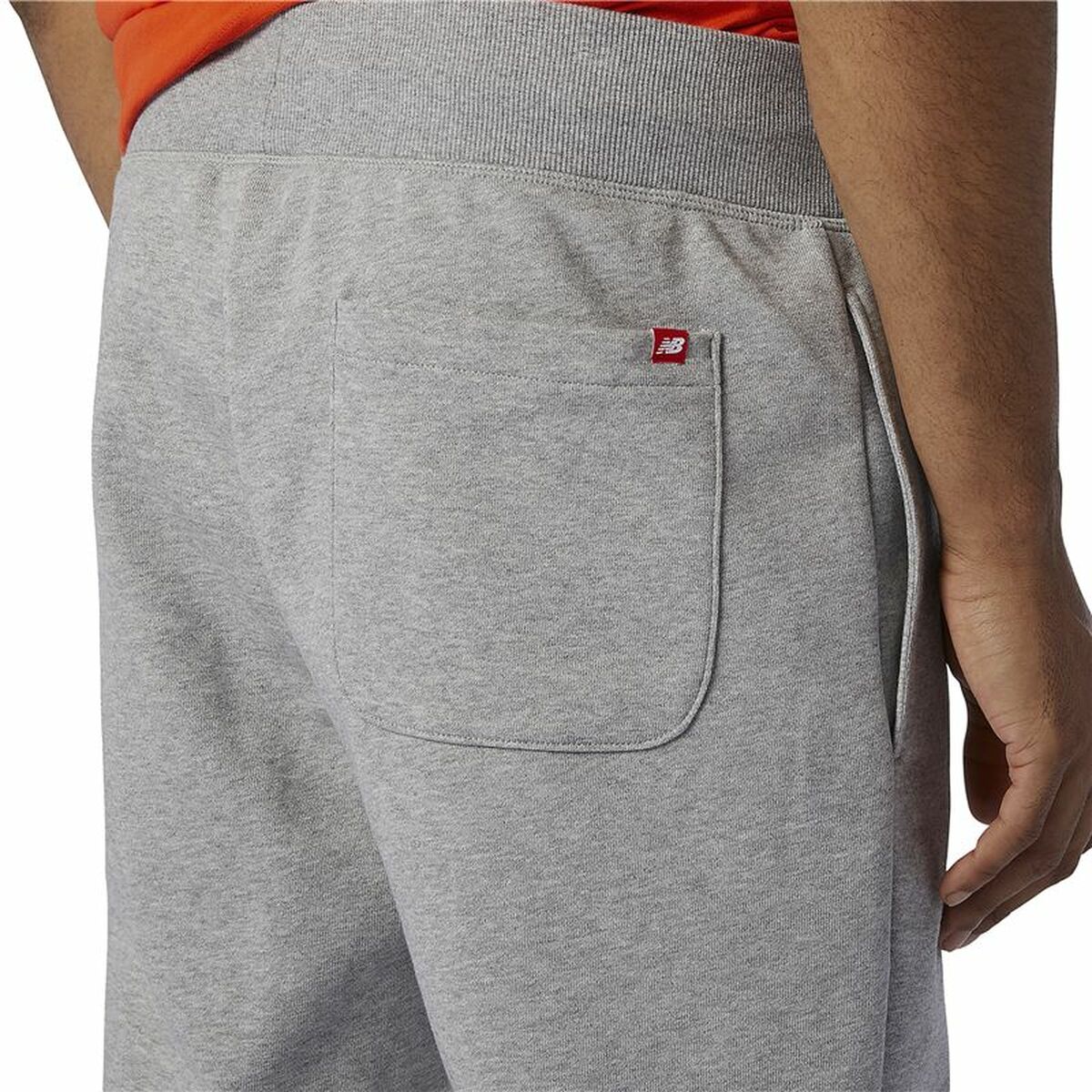 Volwassenen Trainingbroek Essentials Stacked Logo New Balance MP03558 Mannen
