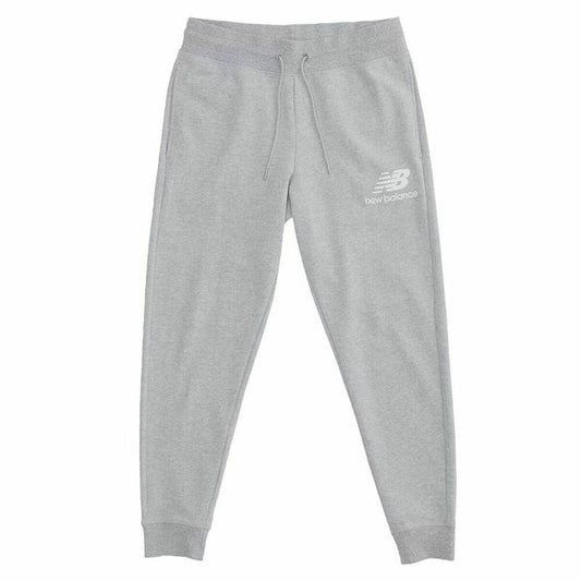Volwassenen Trainingbroek New Balance MP91550 Lichtgrijs Mannen