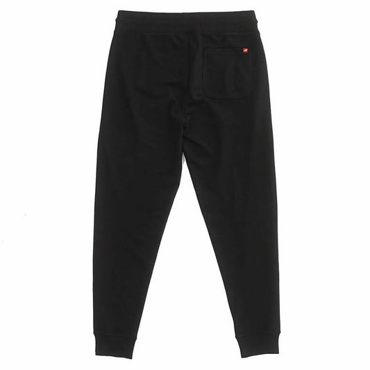 Lange sportbroek New Balance Essentials Stacked Logo Zwart Mannen
