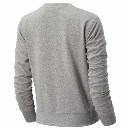 Damessweater zonder Capuchon New Balance WT91585 Grijs