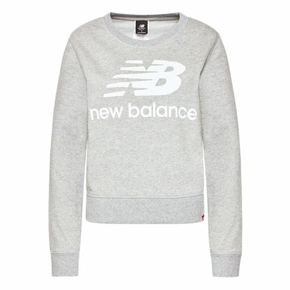 Damessweater zonder Capuchon New Balance WT91585 Grijs