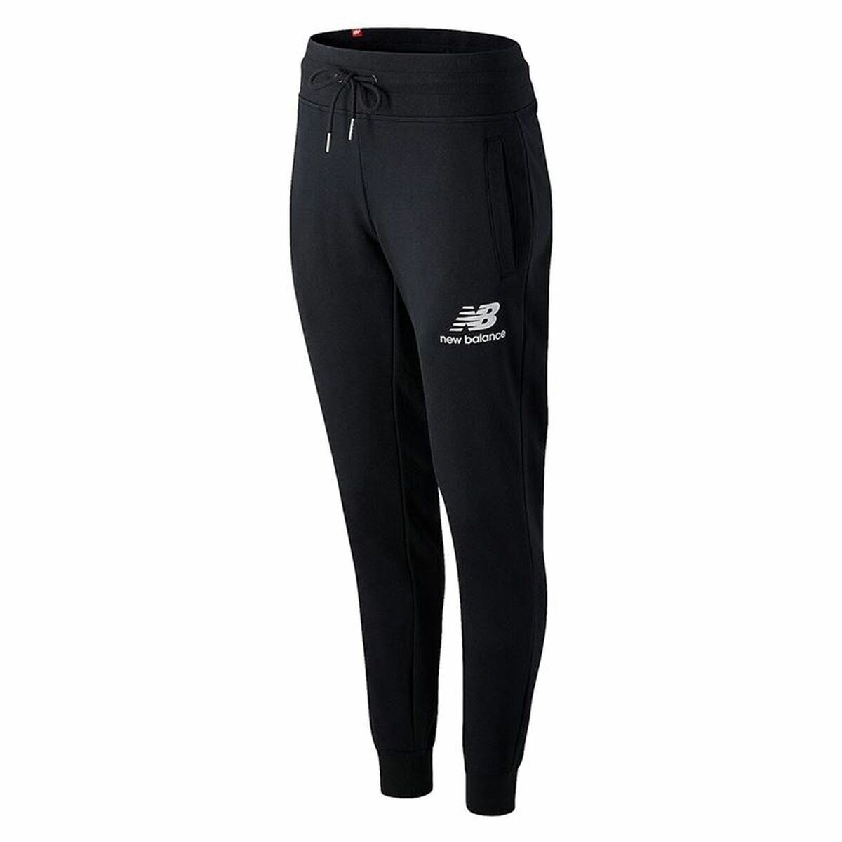 Volwassenen Trainingbroek New Balance Essentials Vrouw Zwart
