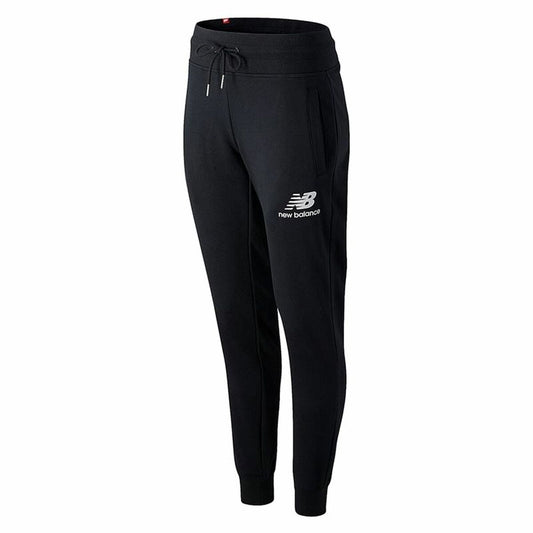 Volwassenen Trainingbroek New Balance Essentials Vrouw Zwart