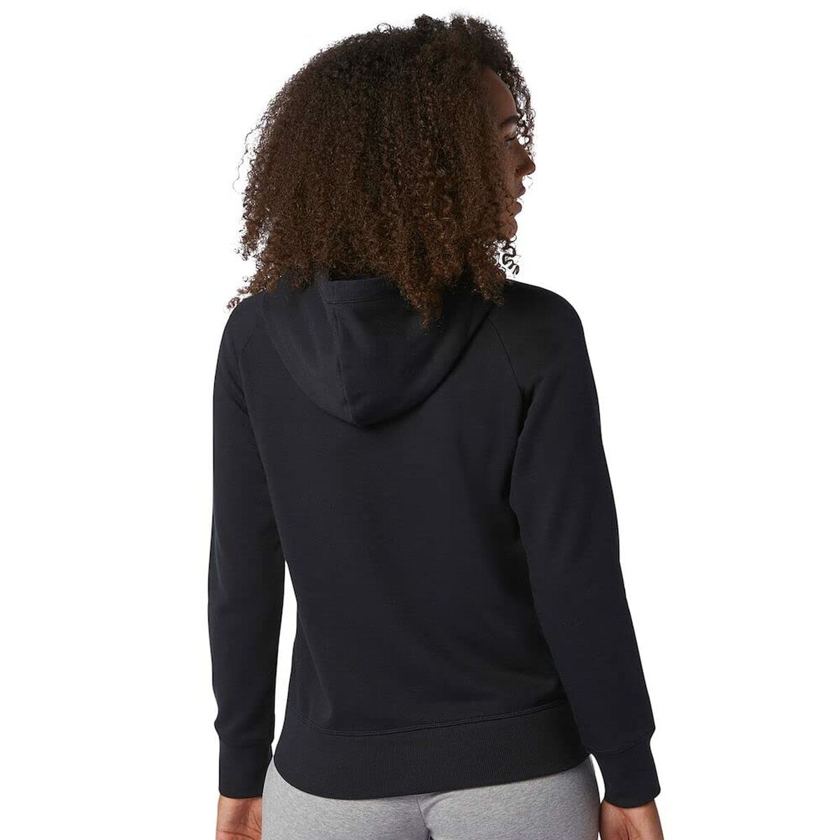 Dameshoodie New Balance Zwart