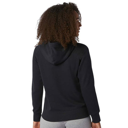 Dameshoodie New Balance Zwart