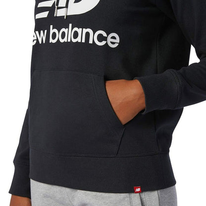 Dameshoodie New Balance Zwart