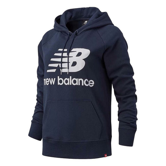 Dameshoodie LIFESTYLE New Balance WT03550 Marineblauw