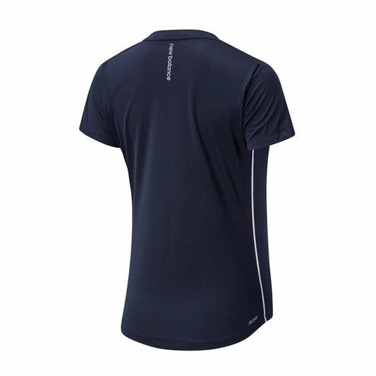 Shirt New Balance Accelerate Donkerblauw