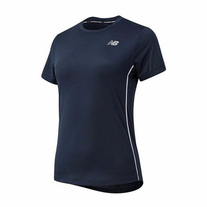 Shirt New Balance Accelerate Donkerblauw
