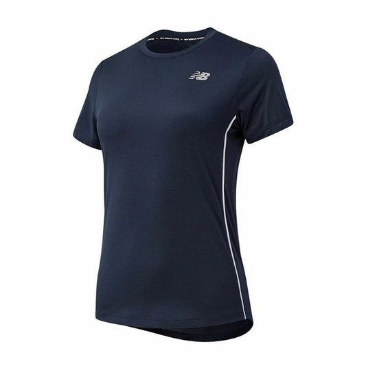 Shirt New Balance Accelerate Donkerblauw