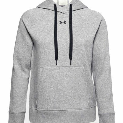 Dameshoodie Under Armour Rival Grijs