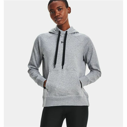 Dameshoodie Under Armour Rival Grijs