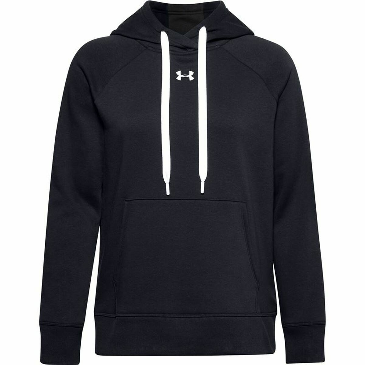 Dameshoodie Under Armour Rival Fleece Marineblauw