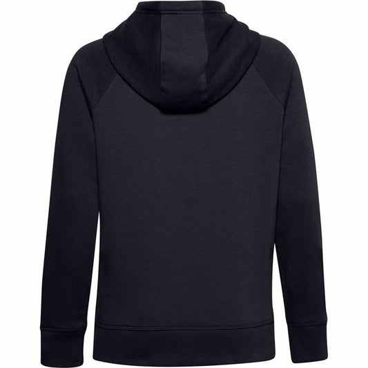Dameshoodie Under Armour Rival Fleece Marineblauw