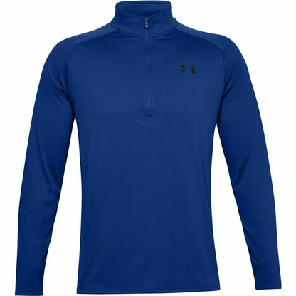 Heren-T-Shirt met Lange Mouwen Under Armour Tech™ ½ Blauw