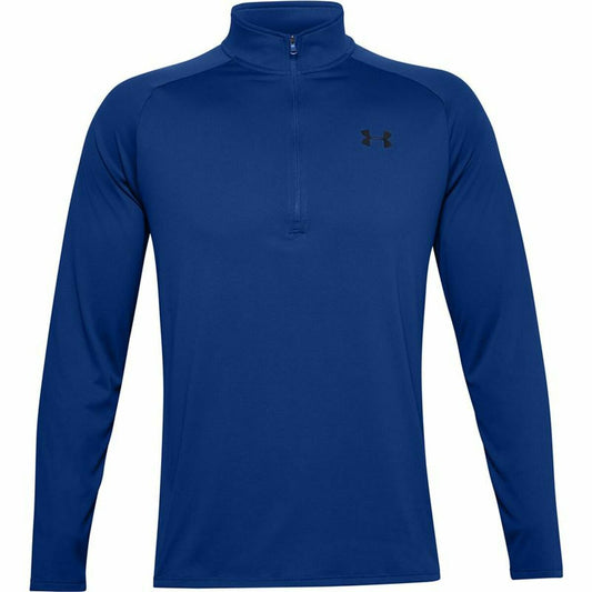 Heren-T-Shirt met Lange Mouwen Under Armour Tech™ ½ Blauw
