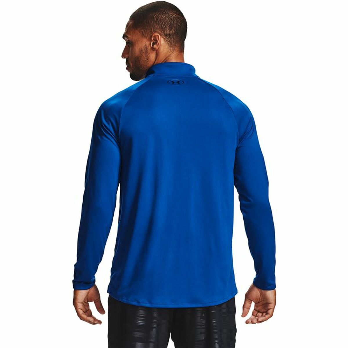 Heren-T-Shirt met Lange Mouwen Under Armour Tech™ ½ Blauw