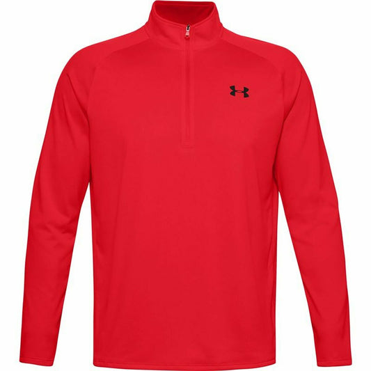 Heren-T-Shirt met Lange Mouwen Under Armour Tech™ ½ Rood