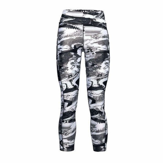Sportleggings voor Dames Under Armour HeatGear Zwart