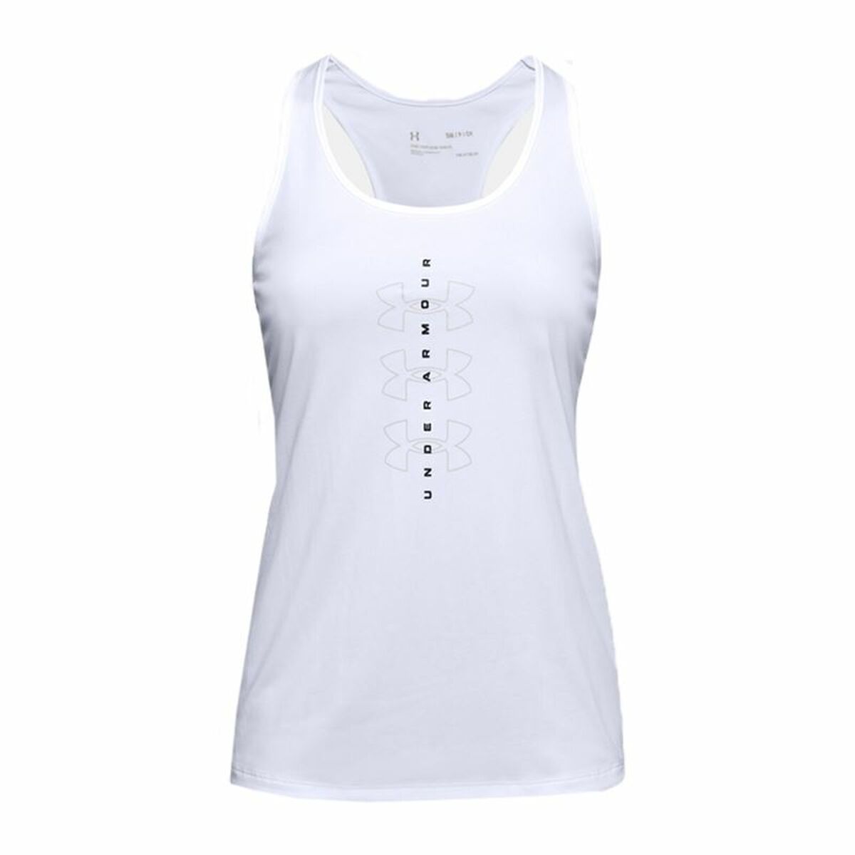 Tank Top Dames Under Armour Tech Twist Graphic Tank Wit