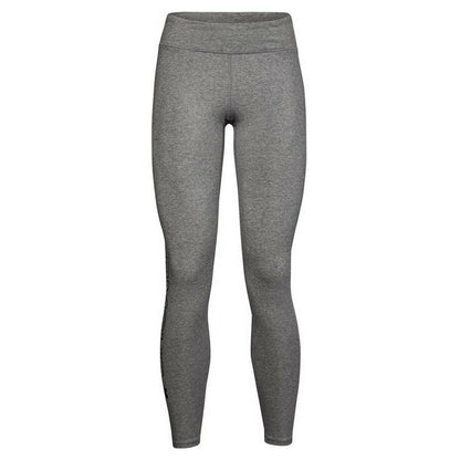Sportleggings Under Armour Favorite Wordmark W Donker grijs