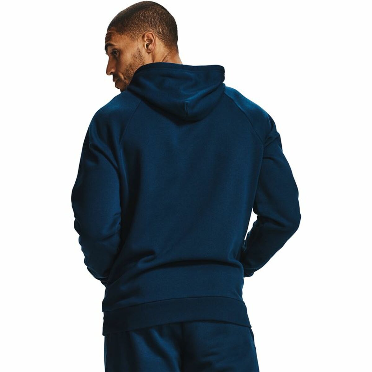 Herensweater zonder Capuchon Under Armour Rival Fleece Blauw
