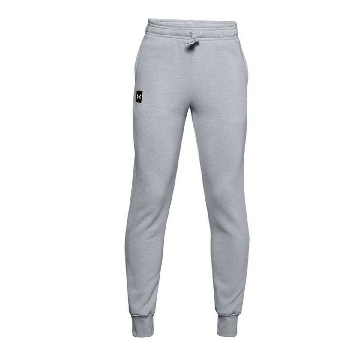 Kindertrainingspak Broek Under Armour Rival Fleece Grijs