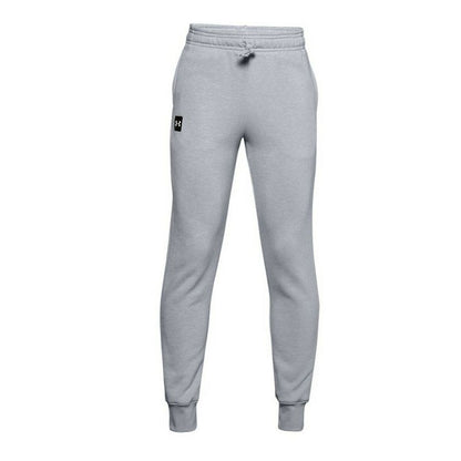 Kindertrainingspak Broek Under Armour Rival Fleece Grijs