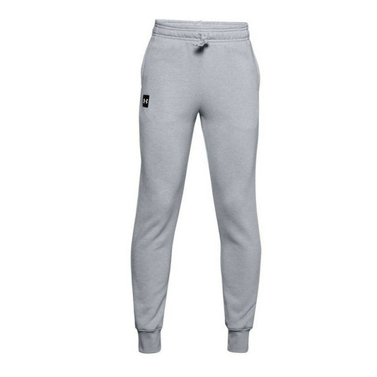 Kindertrainingspak Broek Under Armour Rival Fleece Grijs