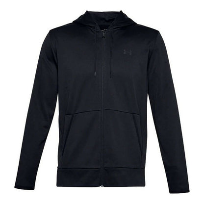 Sportjas Under Armour  Fleece ad Zwart