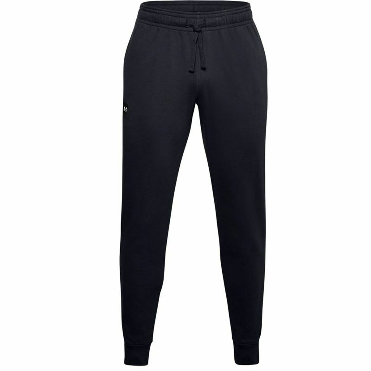 Lange sportbroek Under Armour Rival Fleece Zwart Mannen