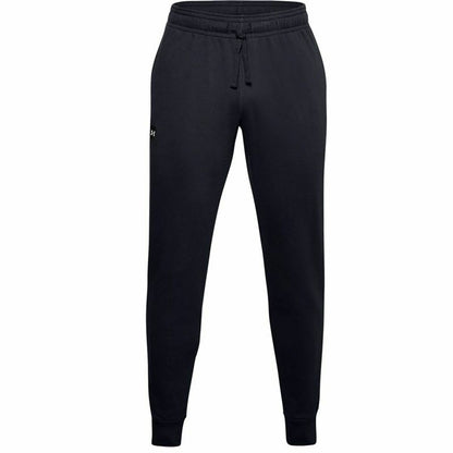 Lange sportbroek Under Armour Rival Fleece Zwart Mannen