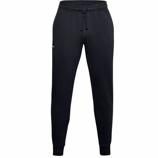 Lange sportbroek Under Armour Rival Fleece Zwart Mannen