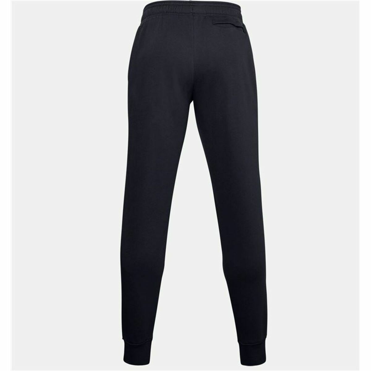 Lange sportbroek Under Armour Rival Fleece Zwart Mannen