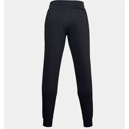 Lange sportbroek Under Armour Rival Fleece Zwart Mannen