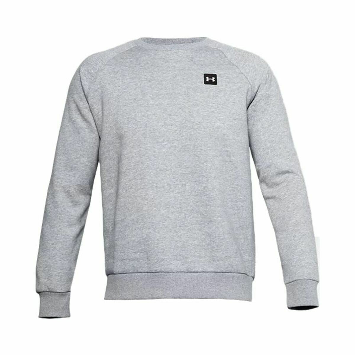Herensweater zonder Capuchon Under Armour Rival Grijs