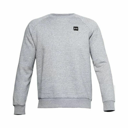 Herensweater zonder Capuchon Under Armour Rival Grijs